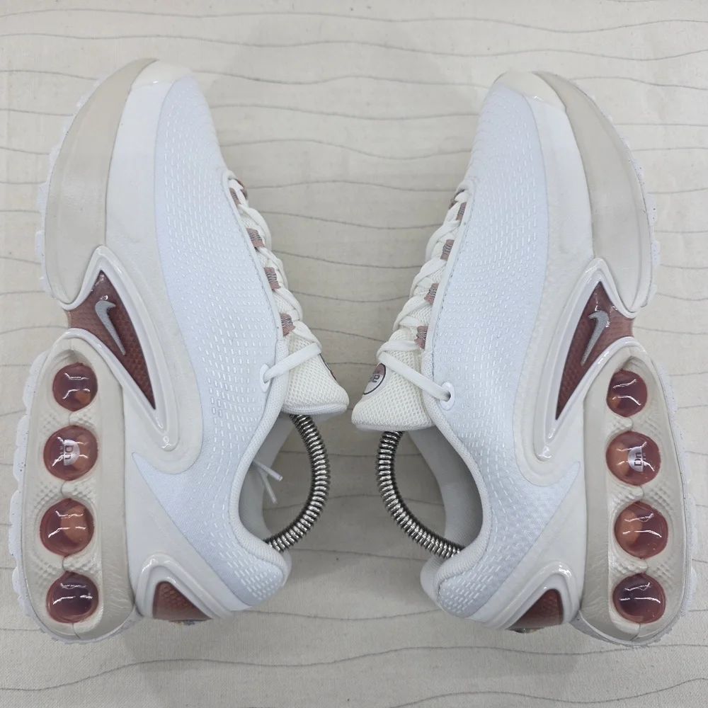 Nike Womens Air Max DN Tech Summit White Particle Pink Shoes IH0284-100 Size 7.5 - Picture 9 of 15